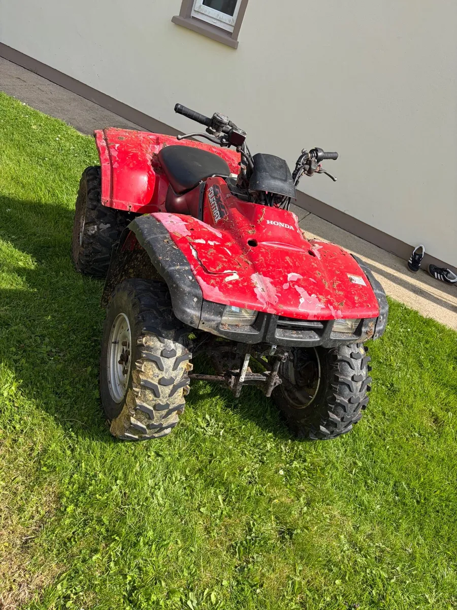 Honda 350 fourtrax 2wd - Image 3