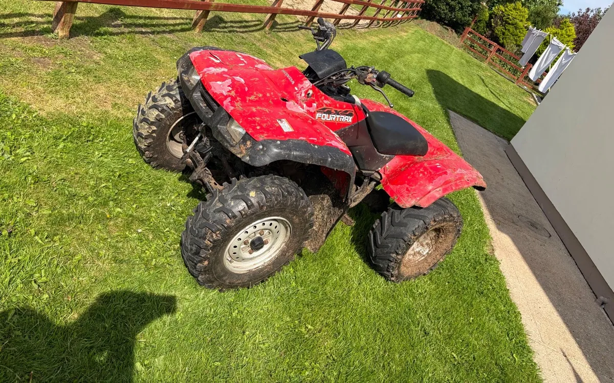 Honda 350 fourtrax 2wd - Image 2