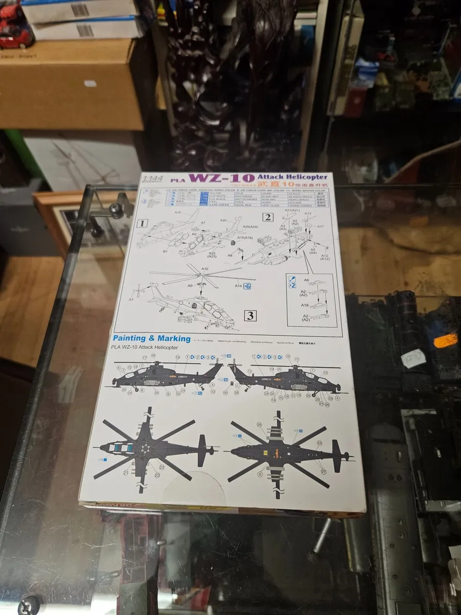 Airfix Dragon WZ10 Attack Helicopter - Image 2