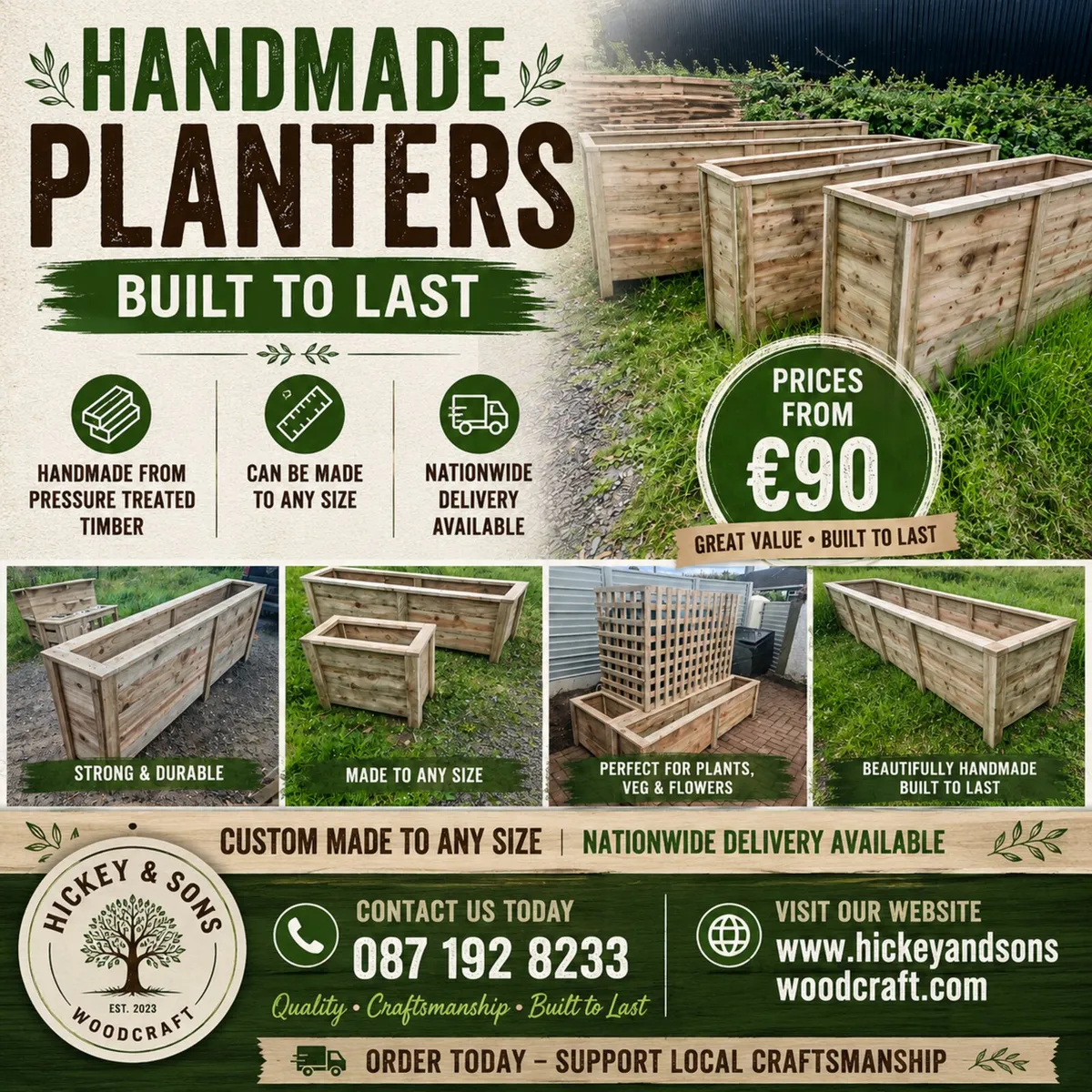 Garden planters - Image 1