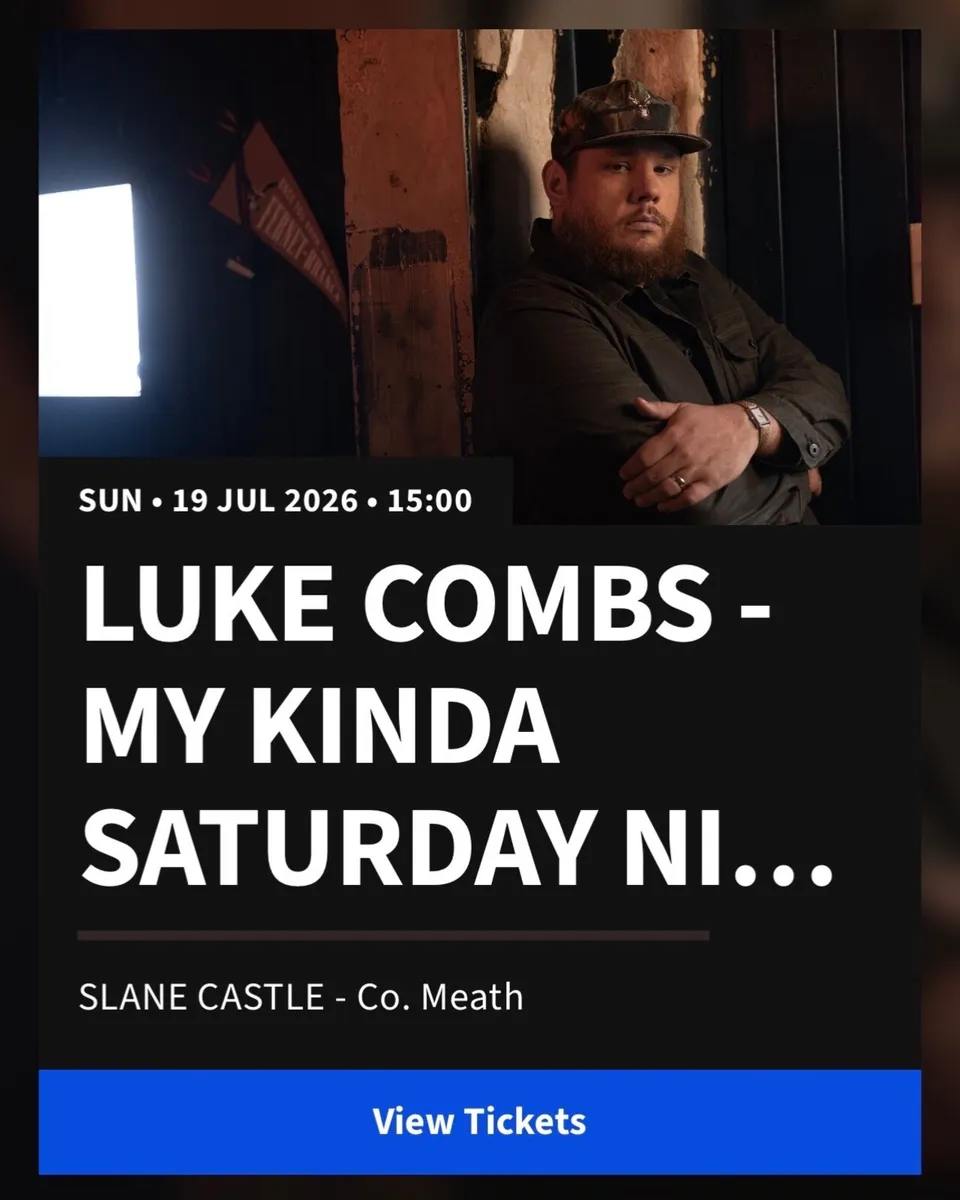 2x Tickets Sunday 19 July