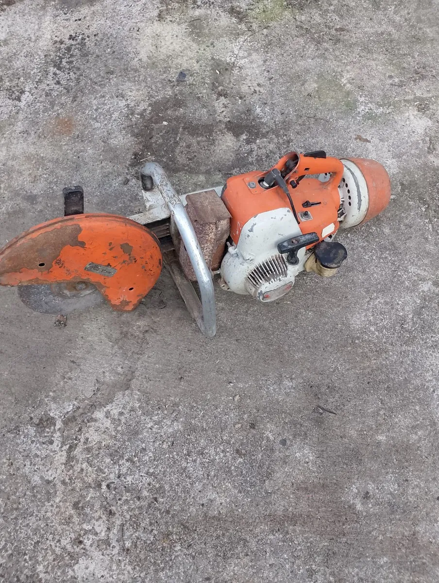 Stihl TS350 consaw - Image 1