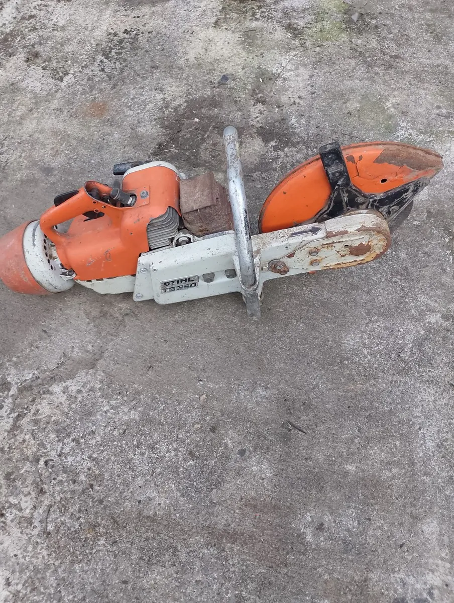 Stihl TS350 consaw - Image 3