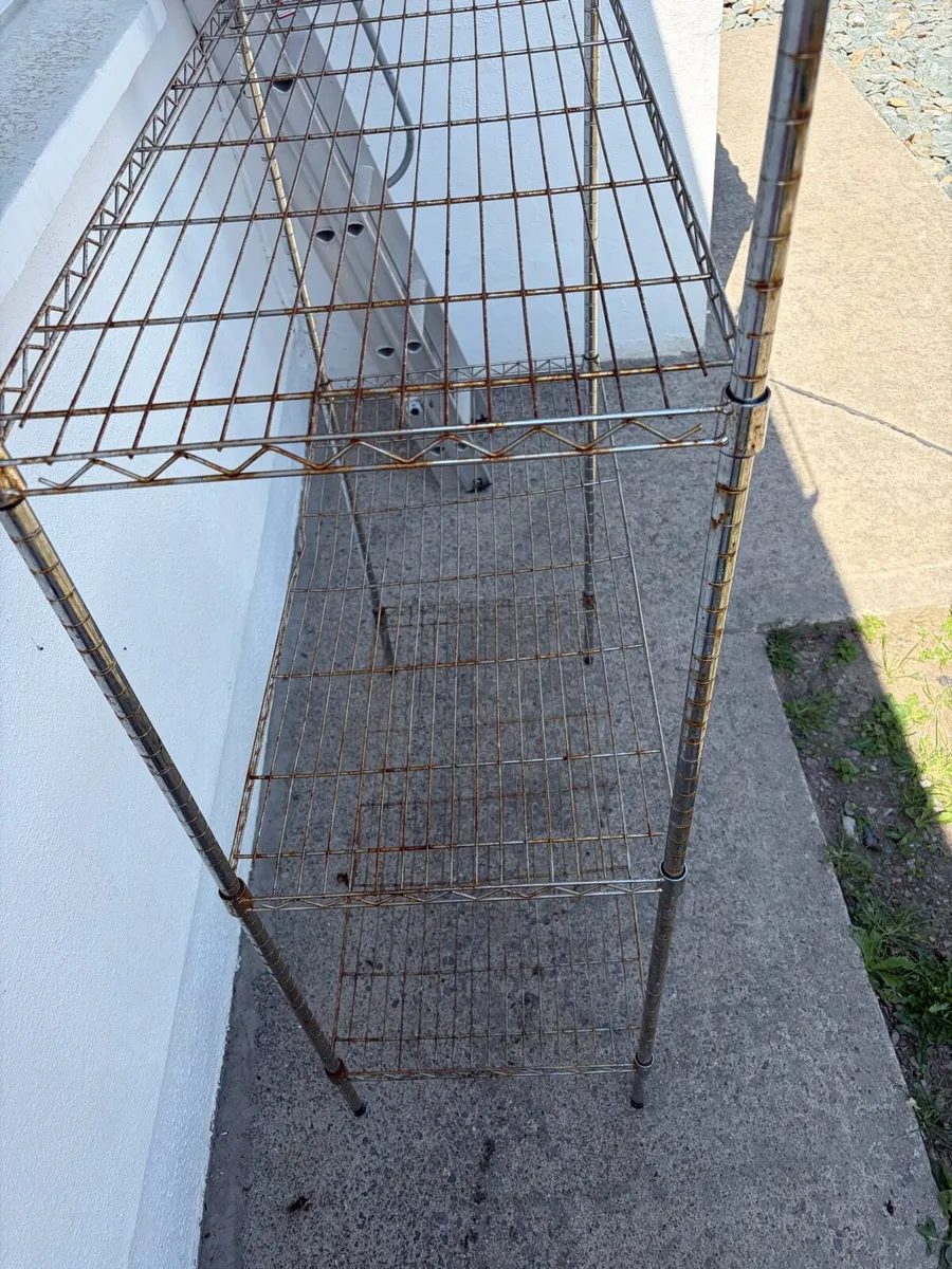 metal ikea shelf - Image 2