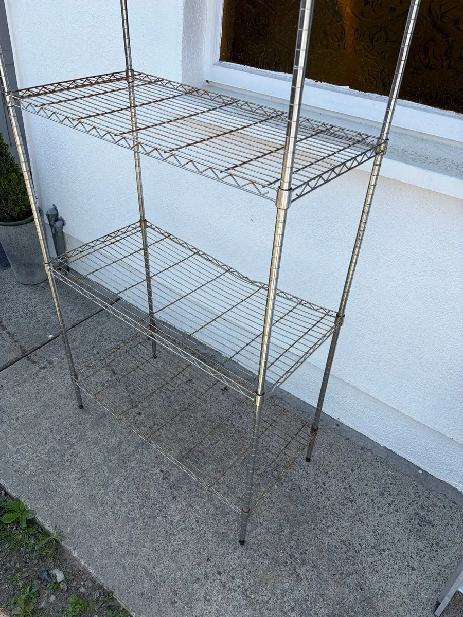 metal ikea shelf - Image 3