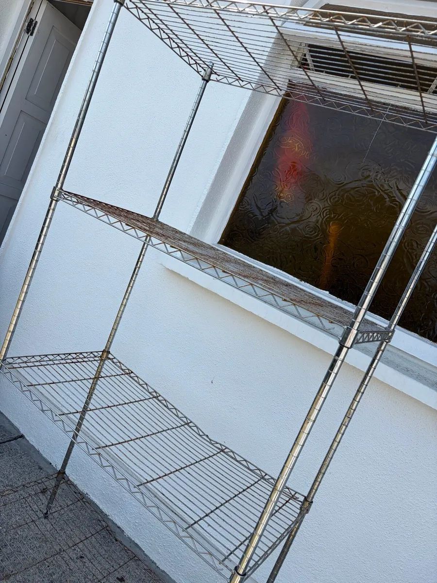 metal ikea shelf - Image 4