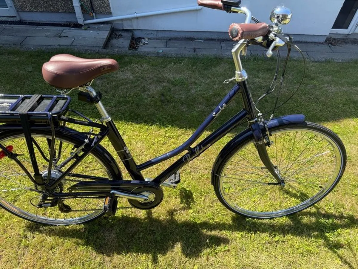 Pendleton Somerby Electric Hybrid Bike - Midnight Blue - M Frame - Image 2