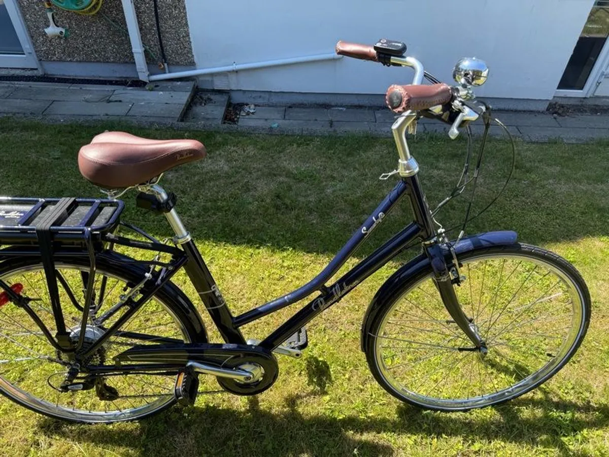 Pendleton Somerby Electric Hybrid Bike - Midnight Blue - M Frame - Image 3