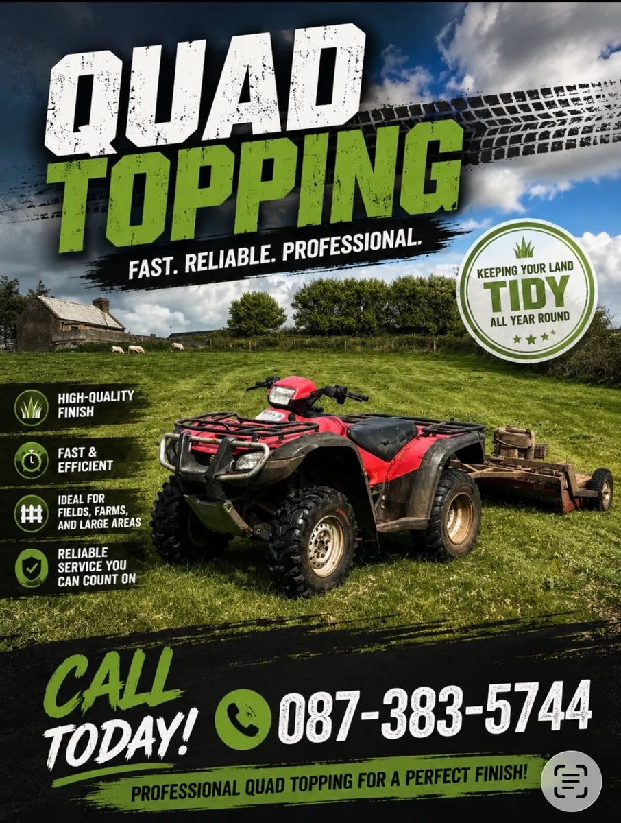 Quad topping
