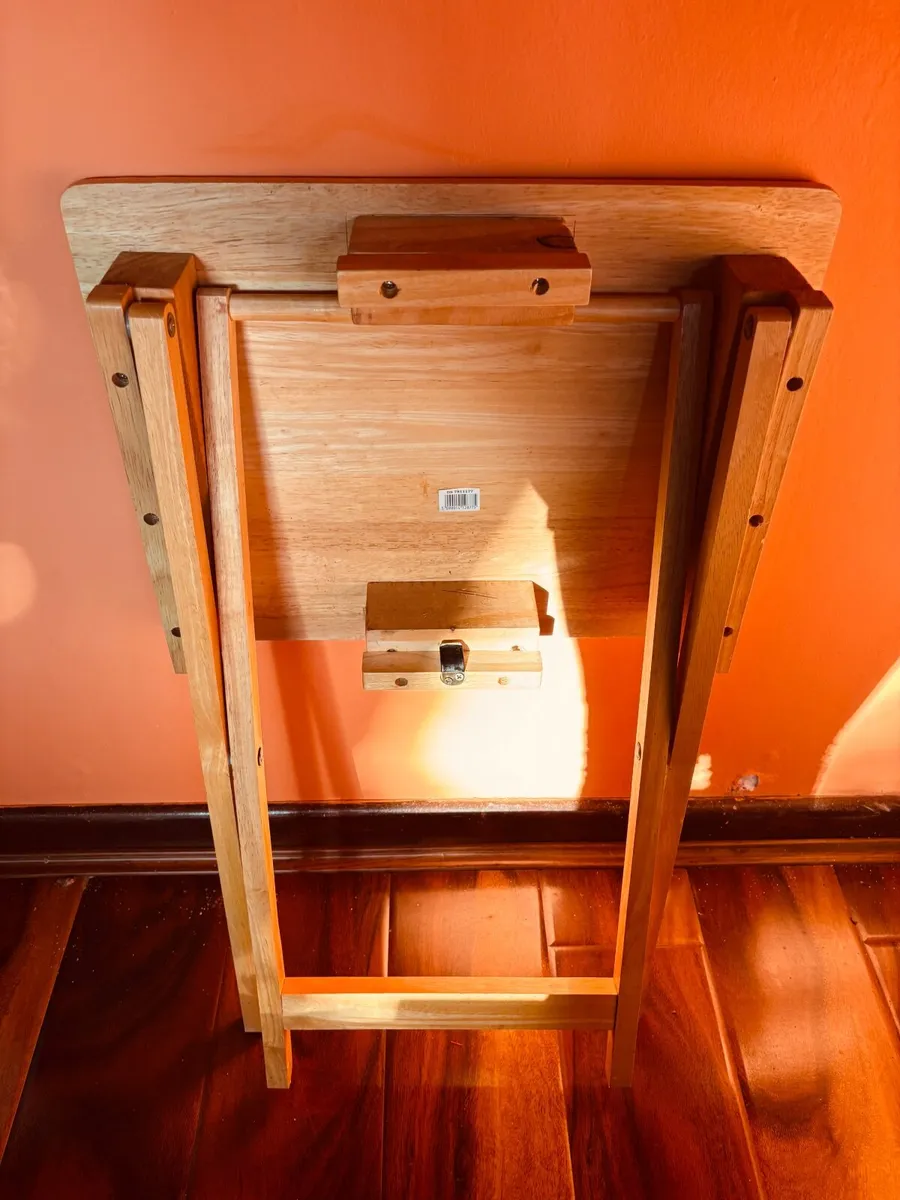 Foldable side table - Image 3