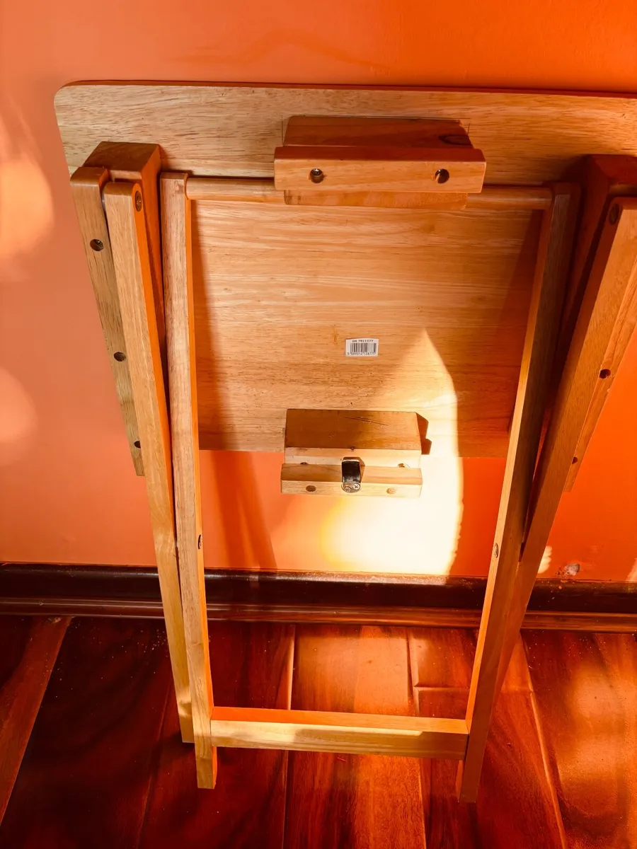 Foldable side table - Image 4