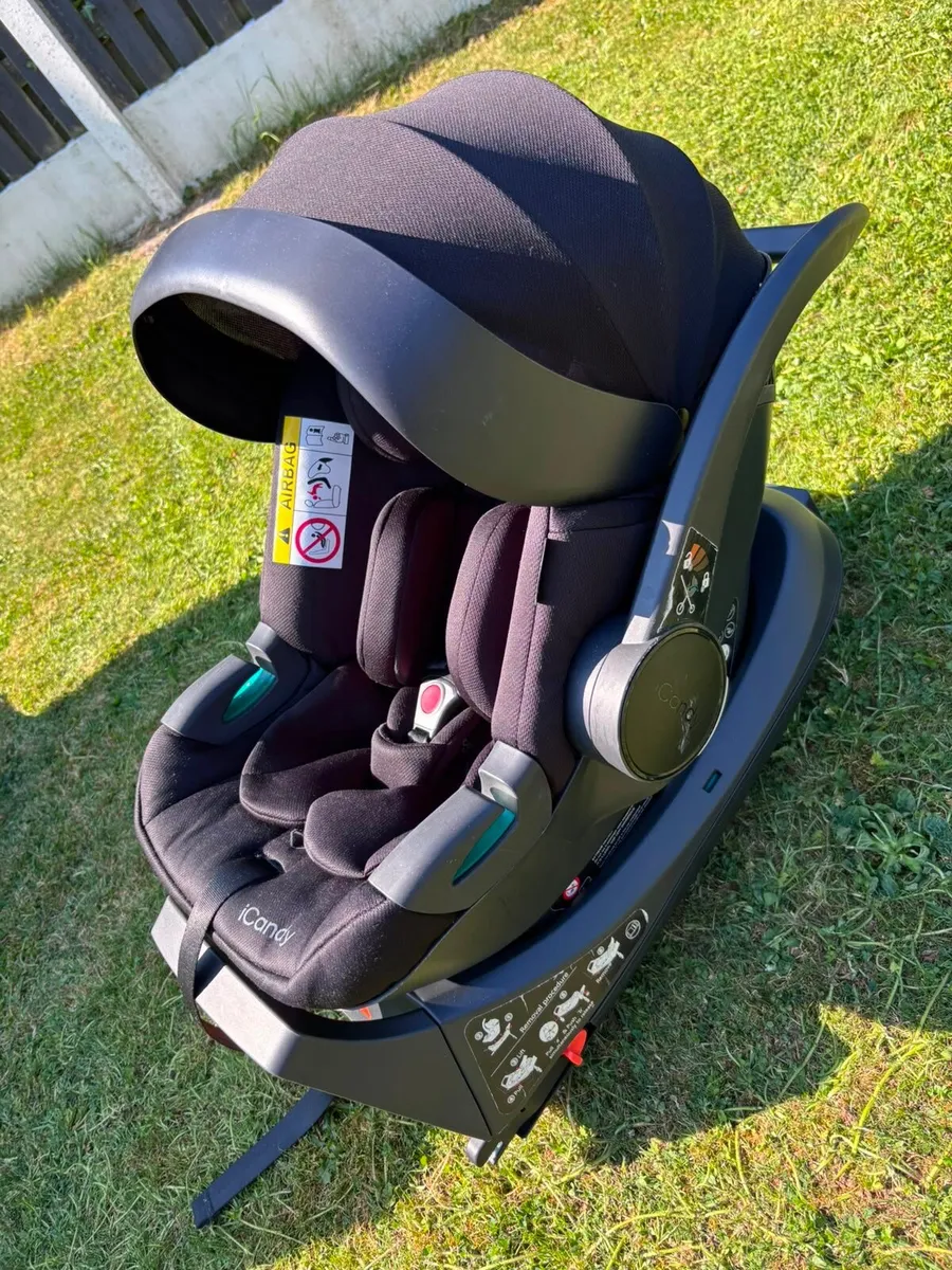 ICandy Pram Set - Image 3
