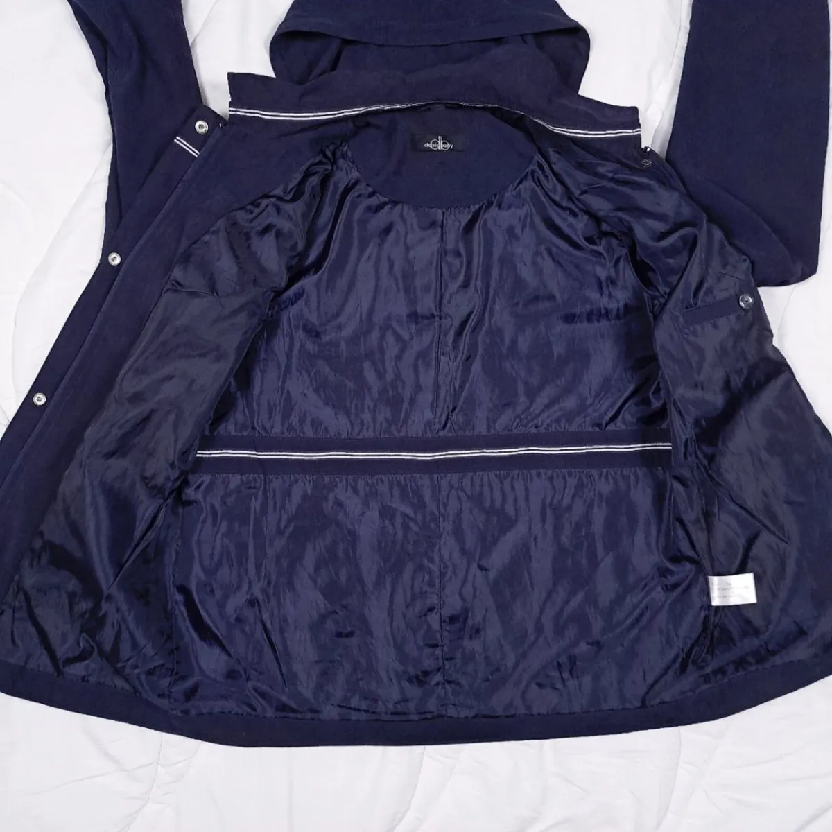 David Barry Navy Lightweight Jacket 14UK/42EU - Image 3