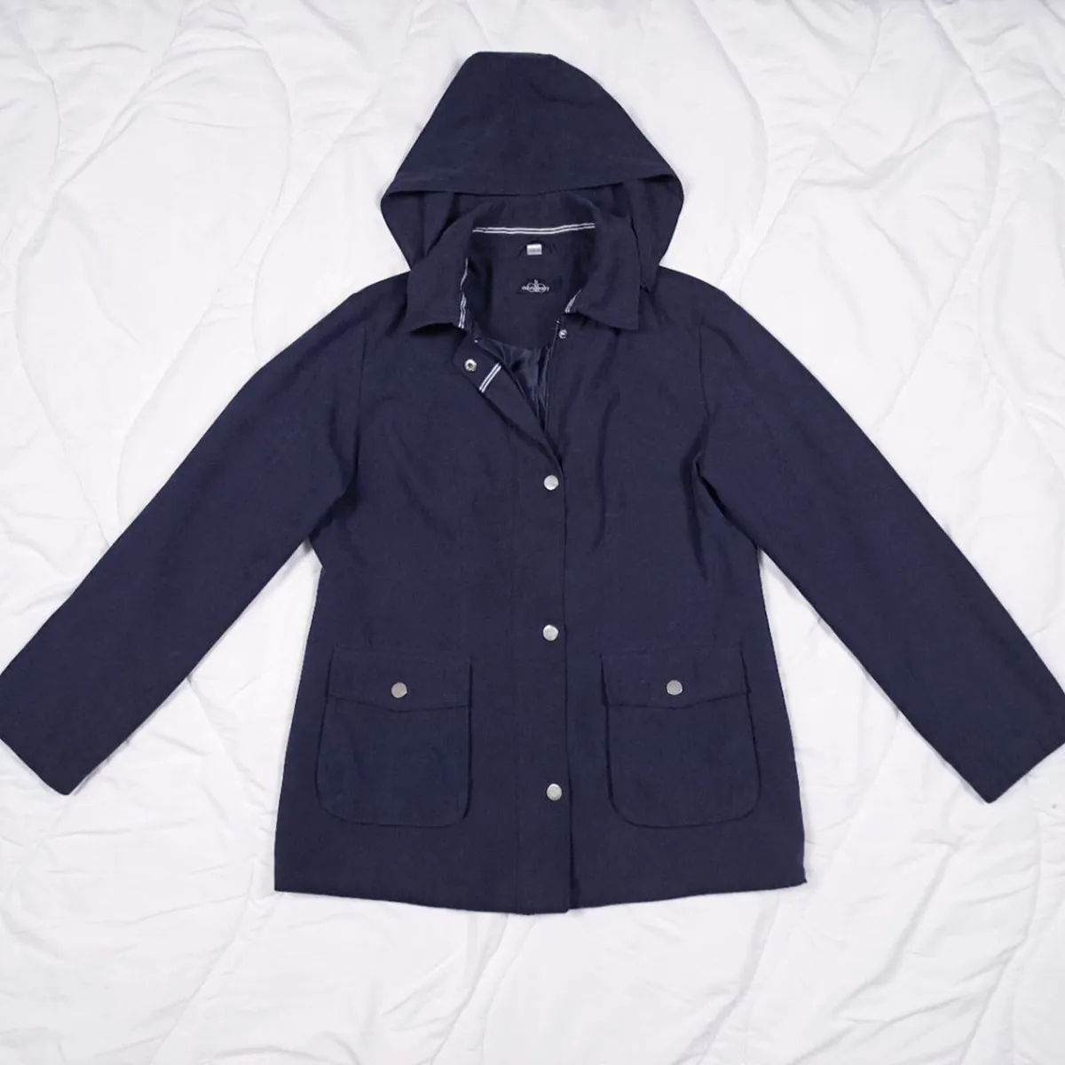 David Barry Navy Lightweight Jacket 14UK/42EU - Image 4