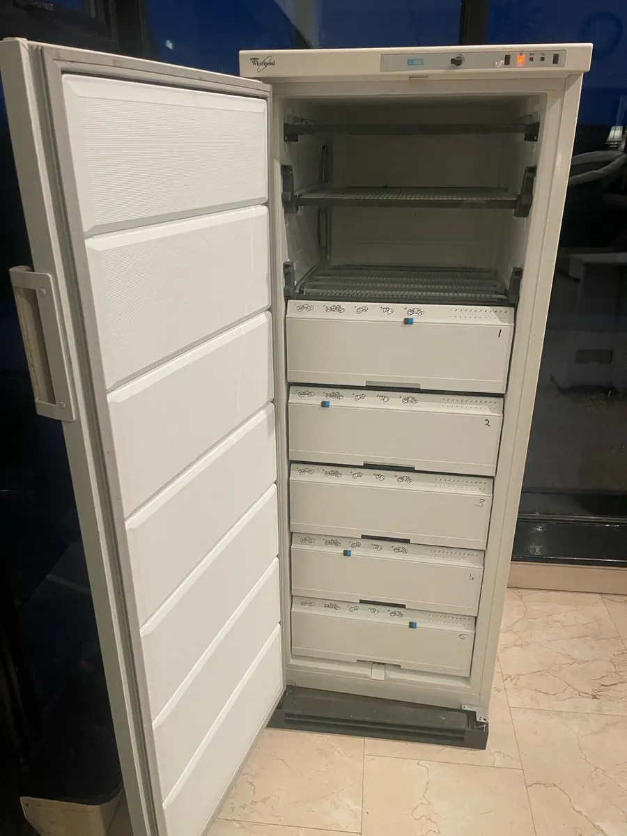 Premium Brand Whirlpool Full Size Larder Freezer - Image 2