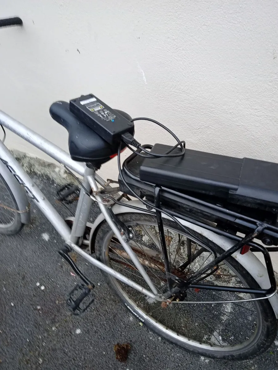 Electric Pedal assist Bicycle - Image 1