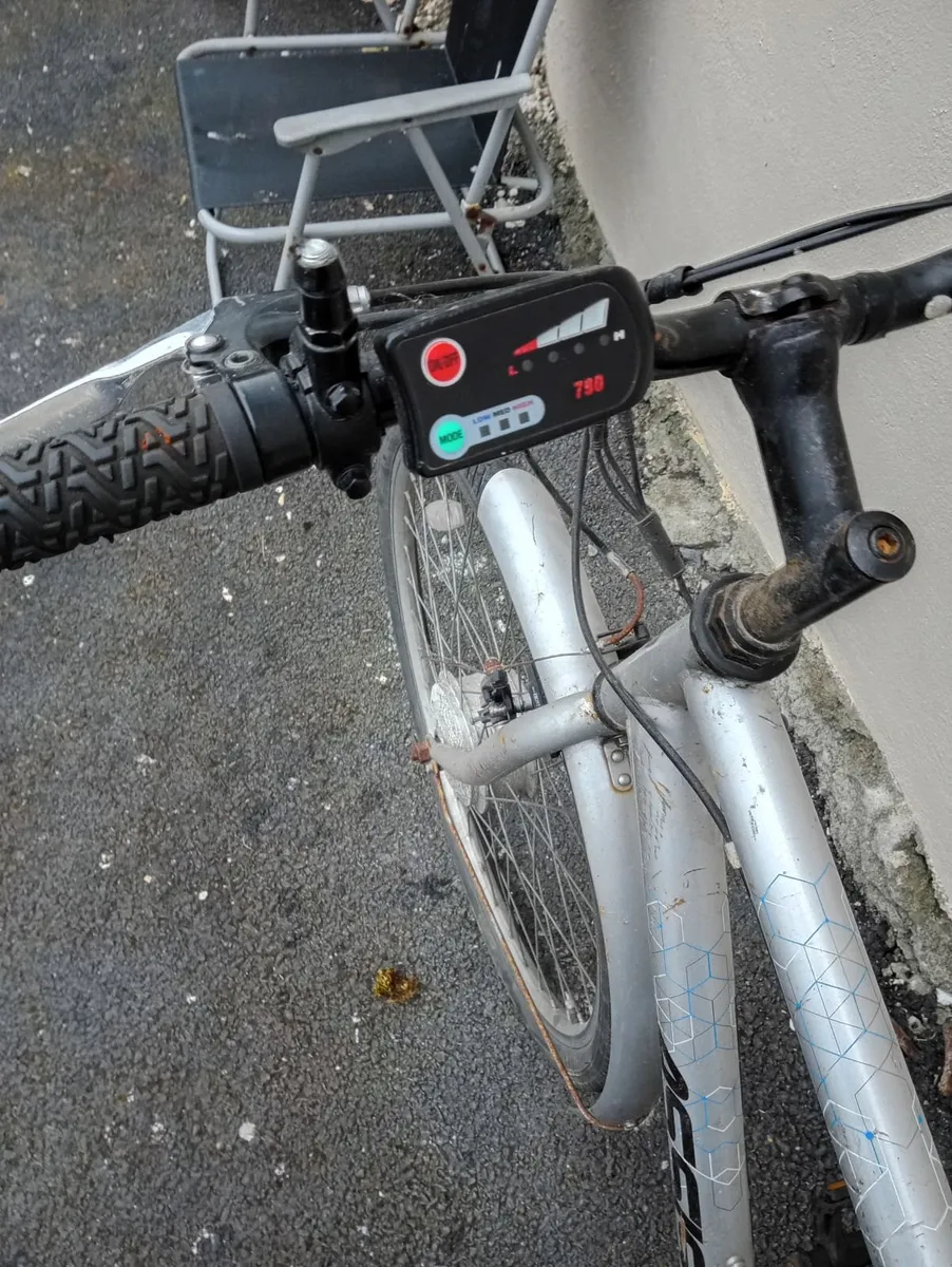 Electric Pedal assist Bicycle - Image 2