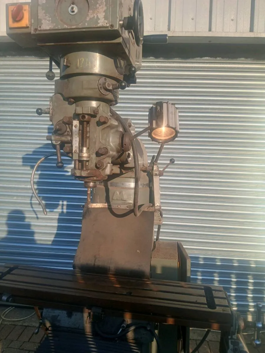 XYZ1500 Milling machine - Image 2