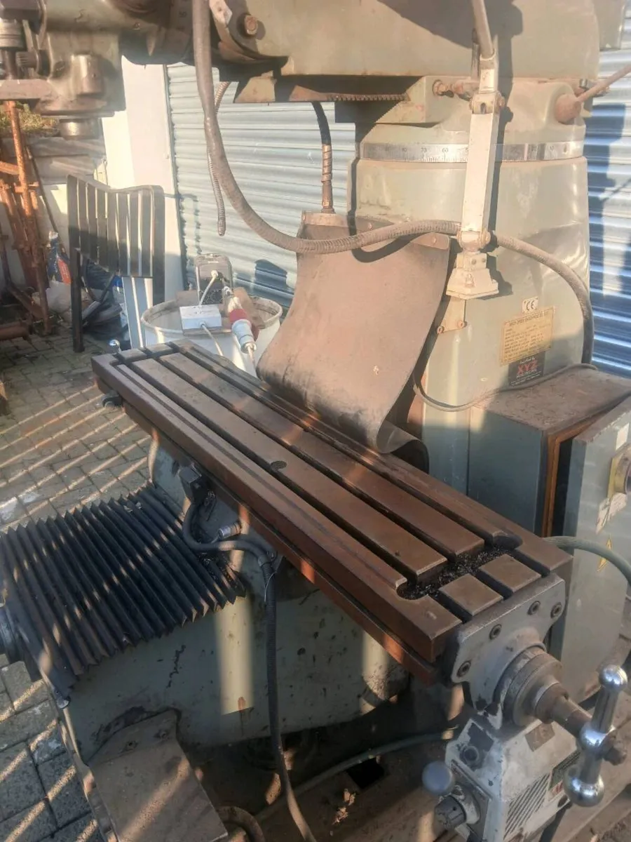 XYZ1500 Milling machine - Image 3