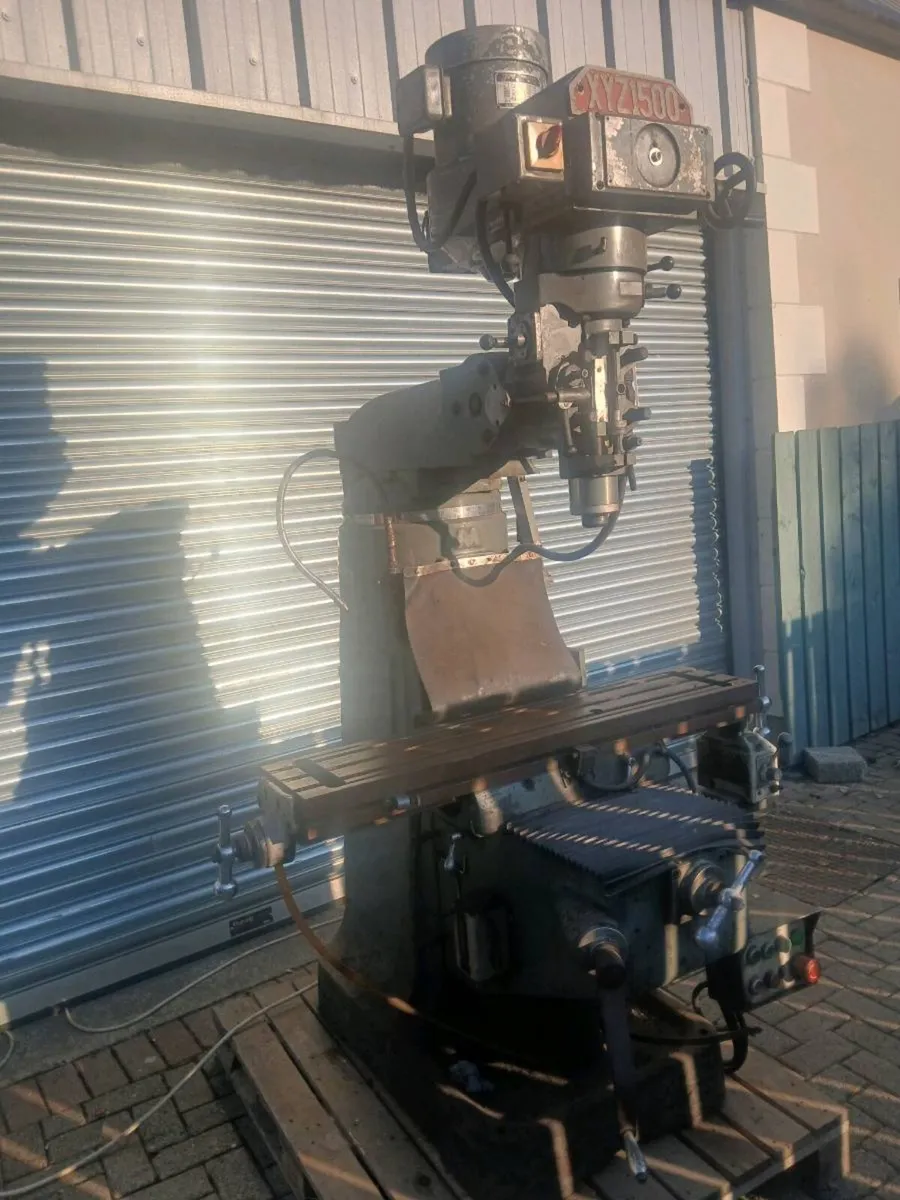 XYZ1500 Milling machine - Image 4