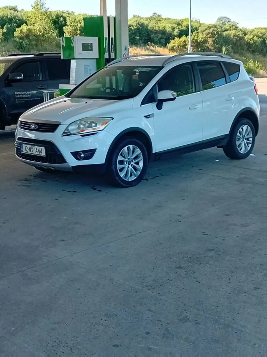 Ford kuga awd 4x4 one owner from new - Image 1