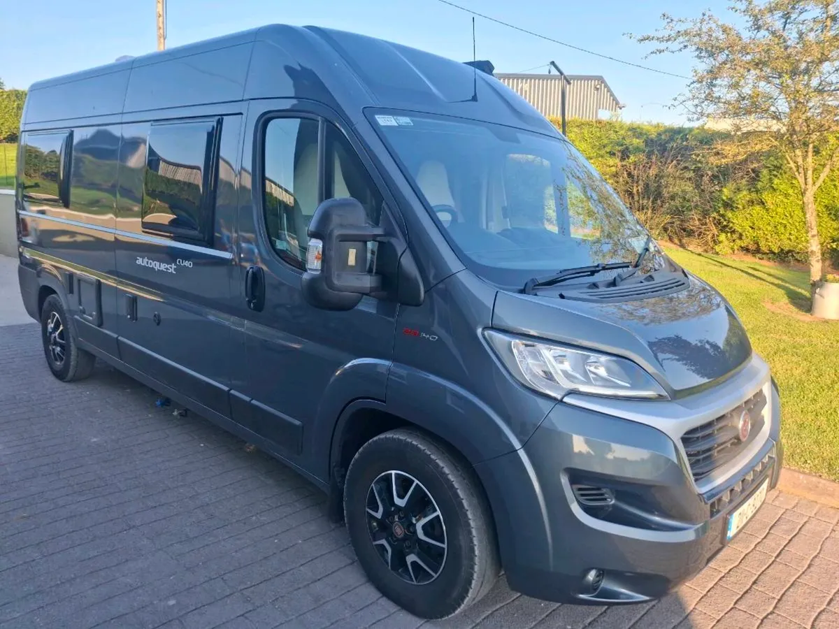 Fiat ducato autoquest cv40 elddis - Image 1