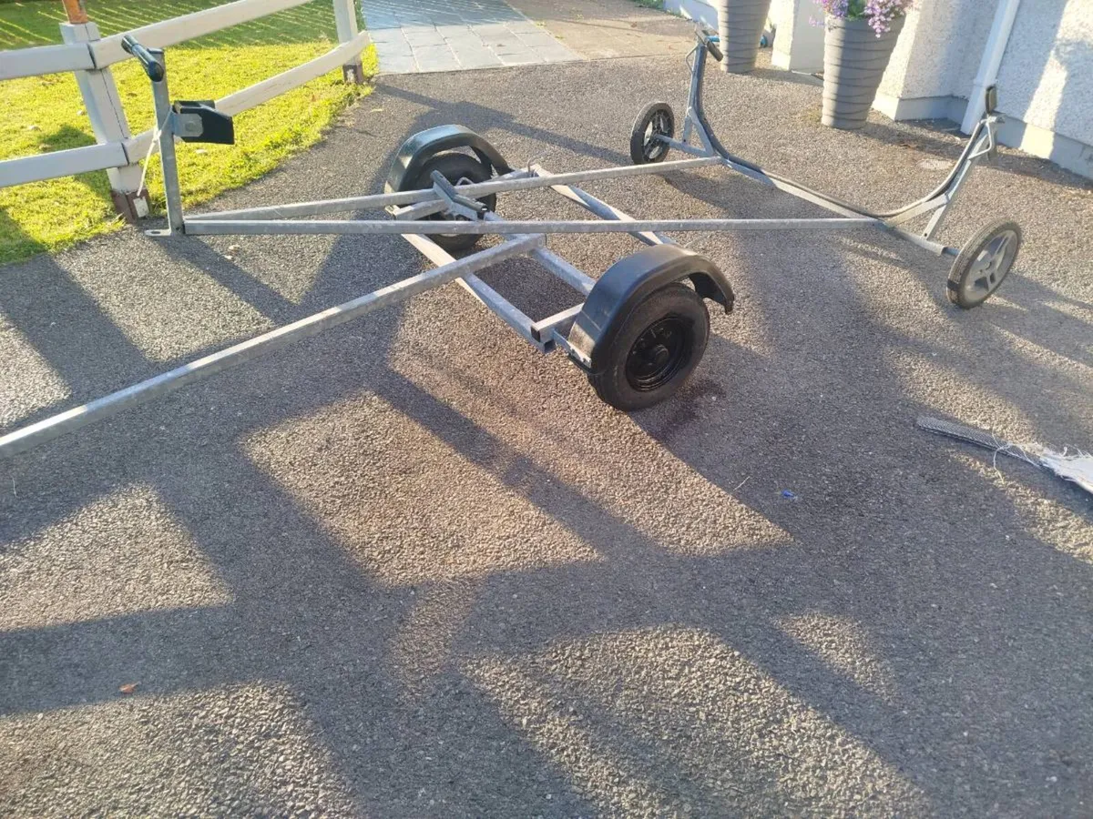 Streamline 220 combi dinghy trailer - Image 2