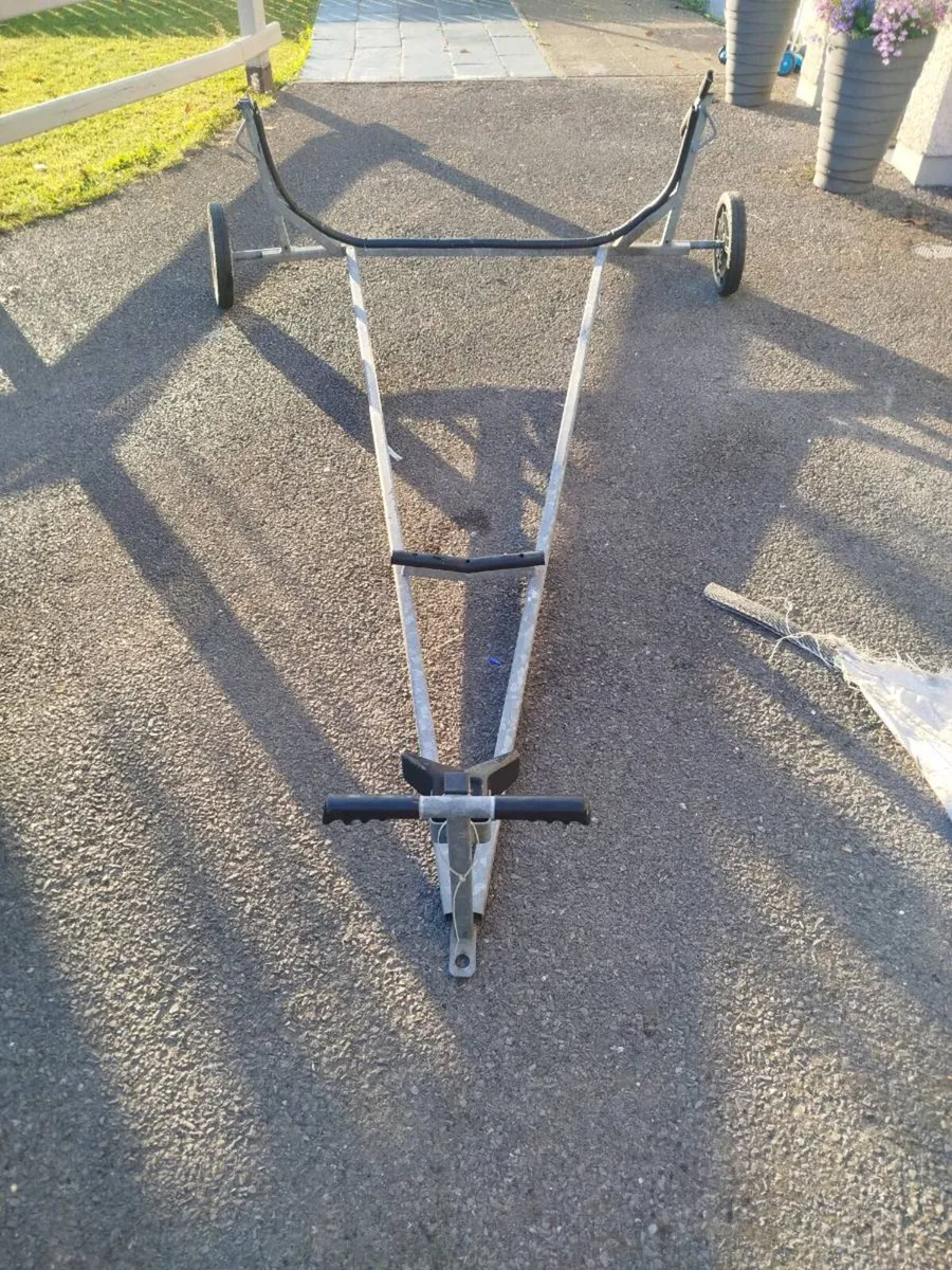Streamline 220 combi dinghy trailer - Image 3
