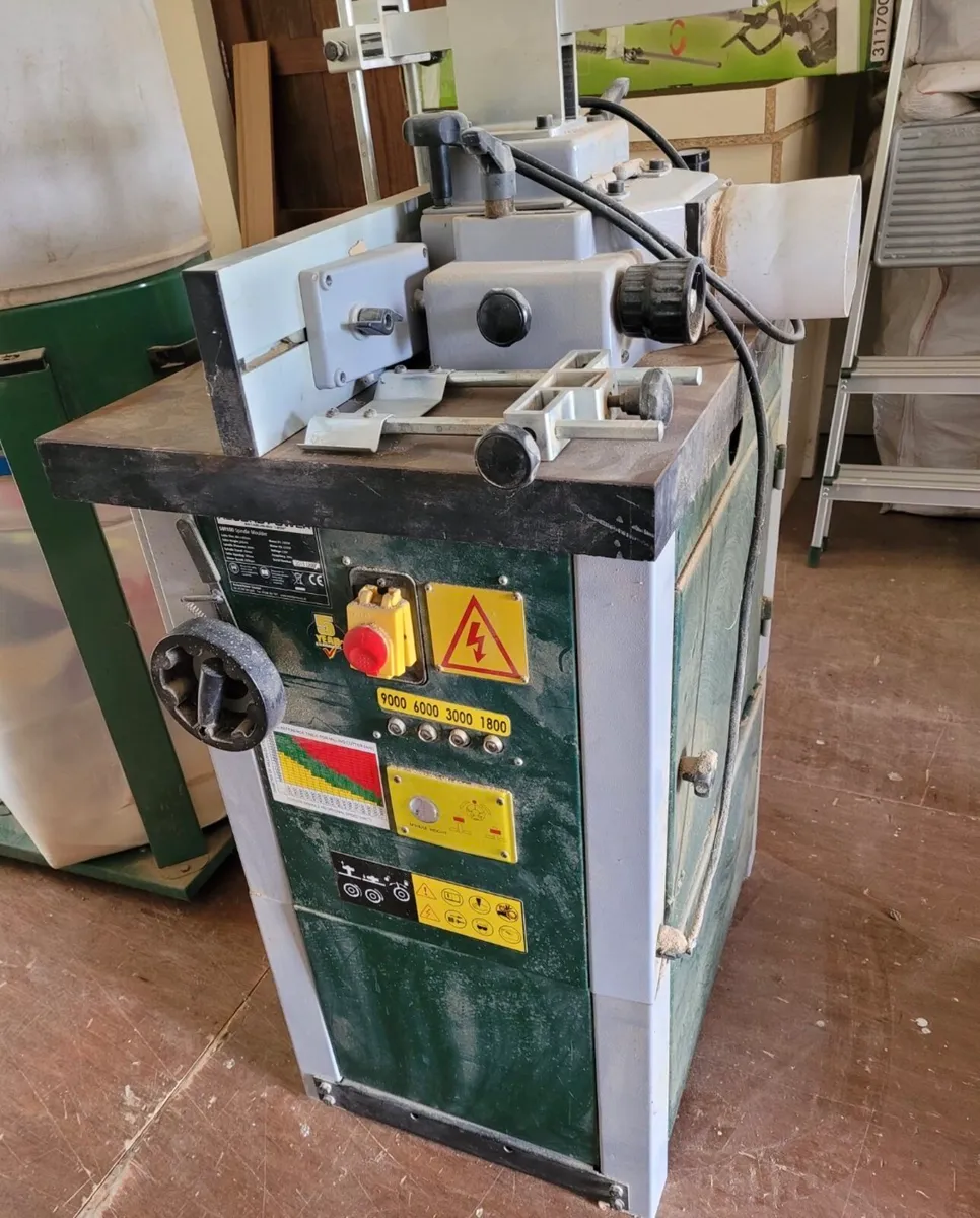 Single phase spindle moulder - Image 1