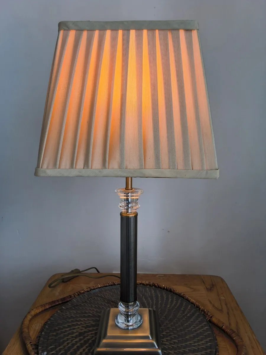 Dunnes Stores Bronze Table Lamp - Image 2