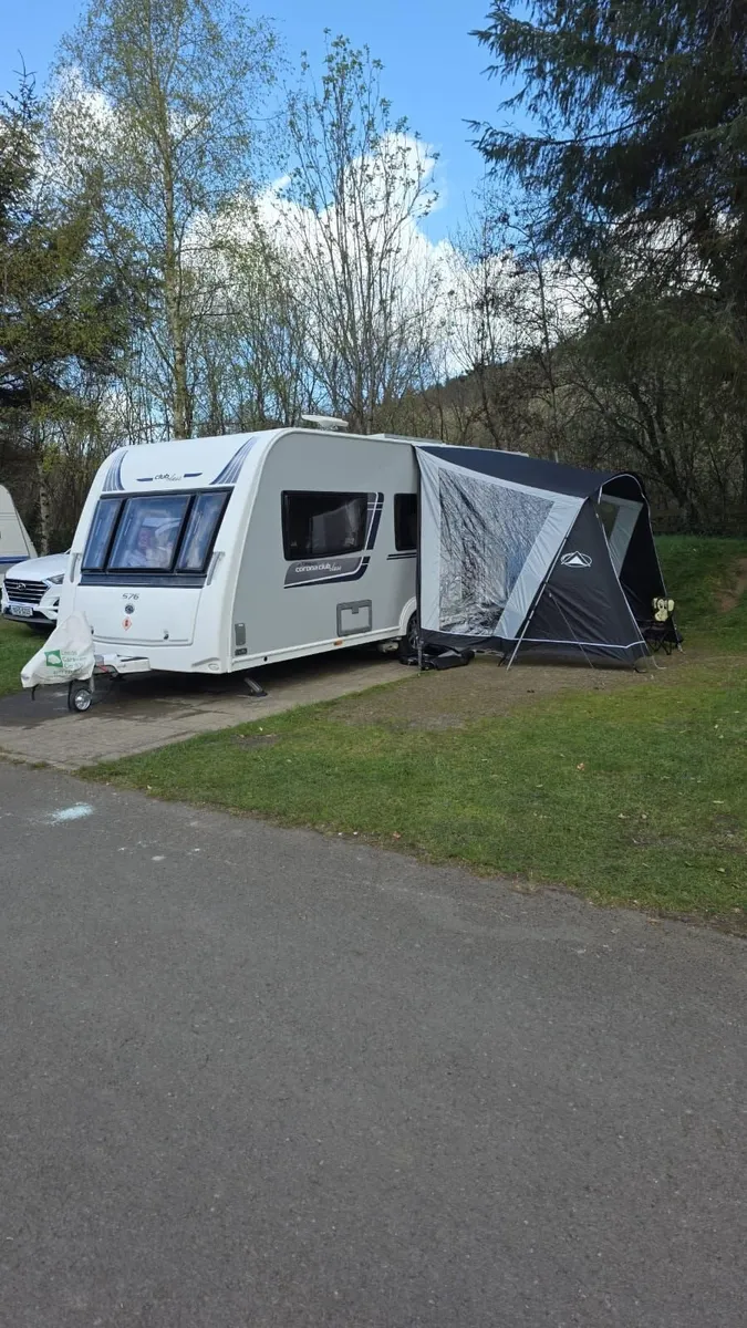 Caravan  Corona Compass Club Class 6 berth 576 - Image 2