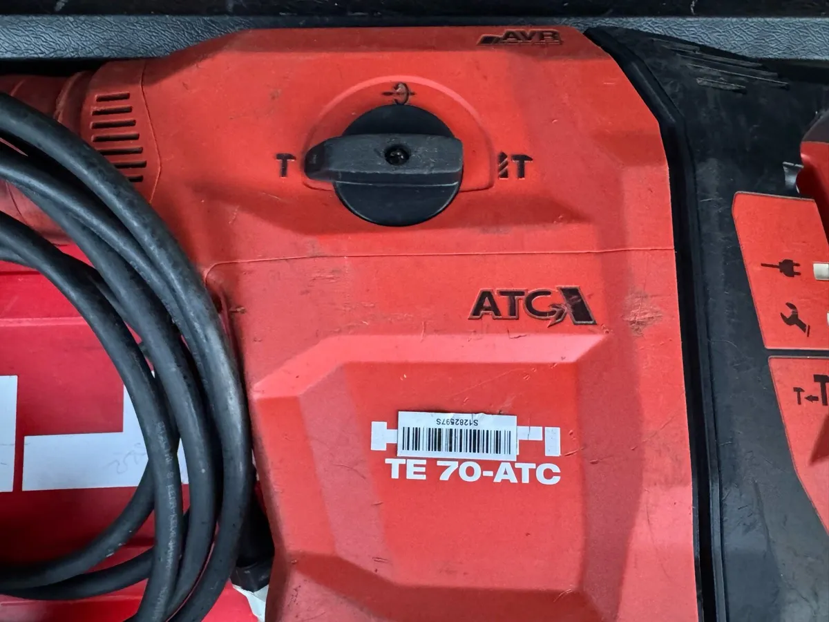 Hilti Te70 4gen - Image 2