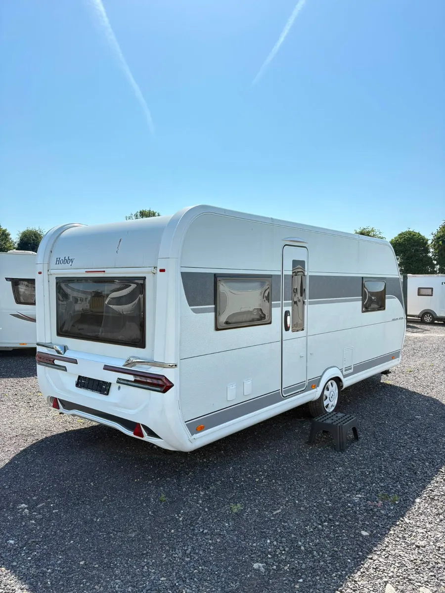 2025 Hobby 540  4 Berth Island Bed Caravan - Image 3