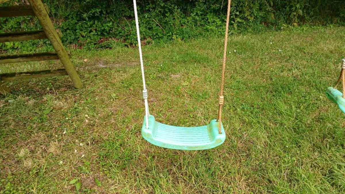 Slide & basket swing - Image 3