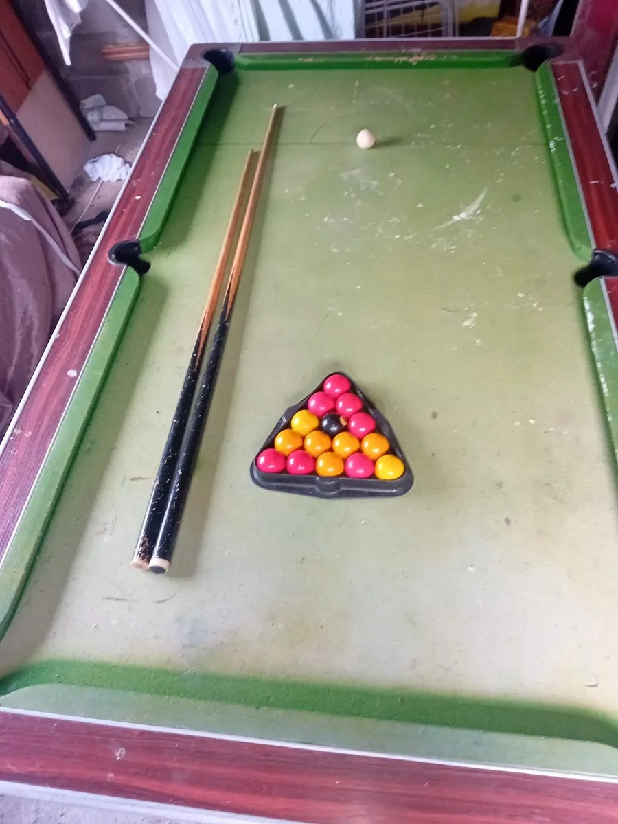 Pool table - Image 2