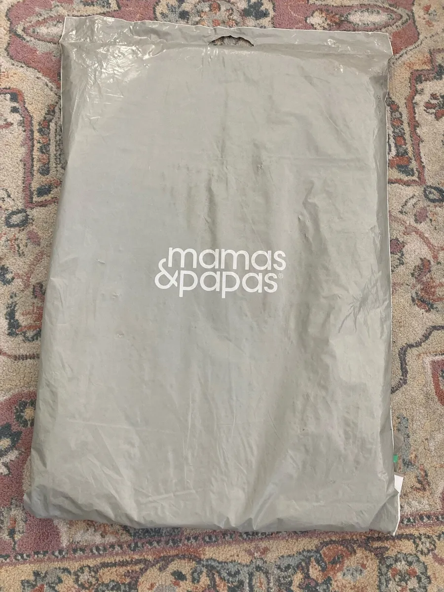 Airflow fibre mattress mamas & papas - Image 1