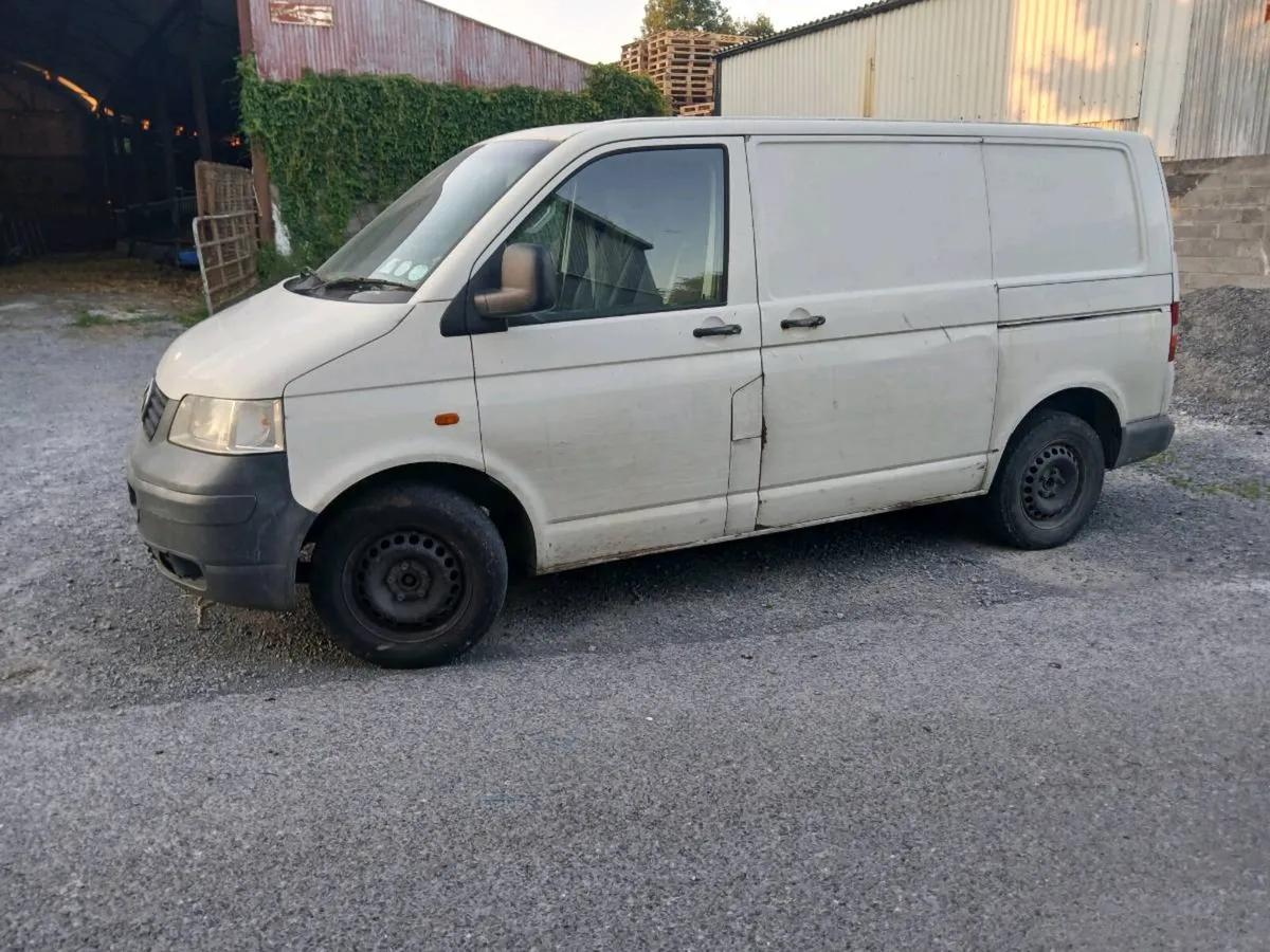 2005 Transporter Van - Image 1