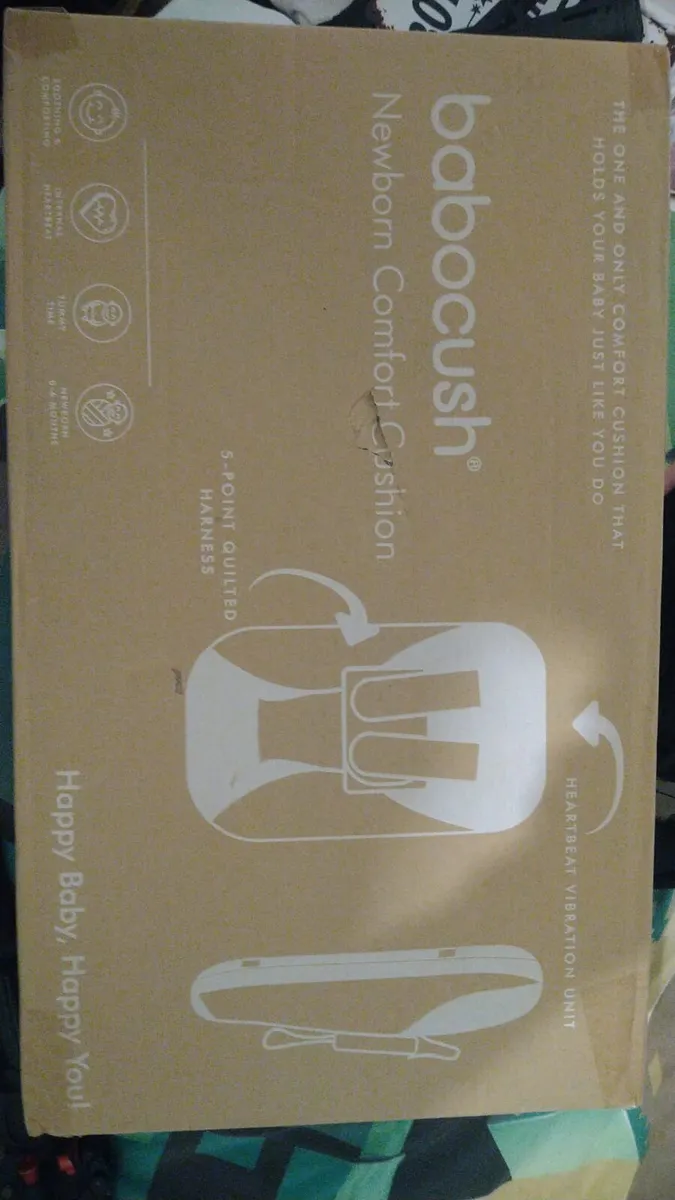 babocush newborn comfort cushion - Image 2