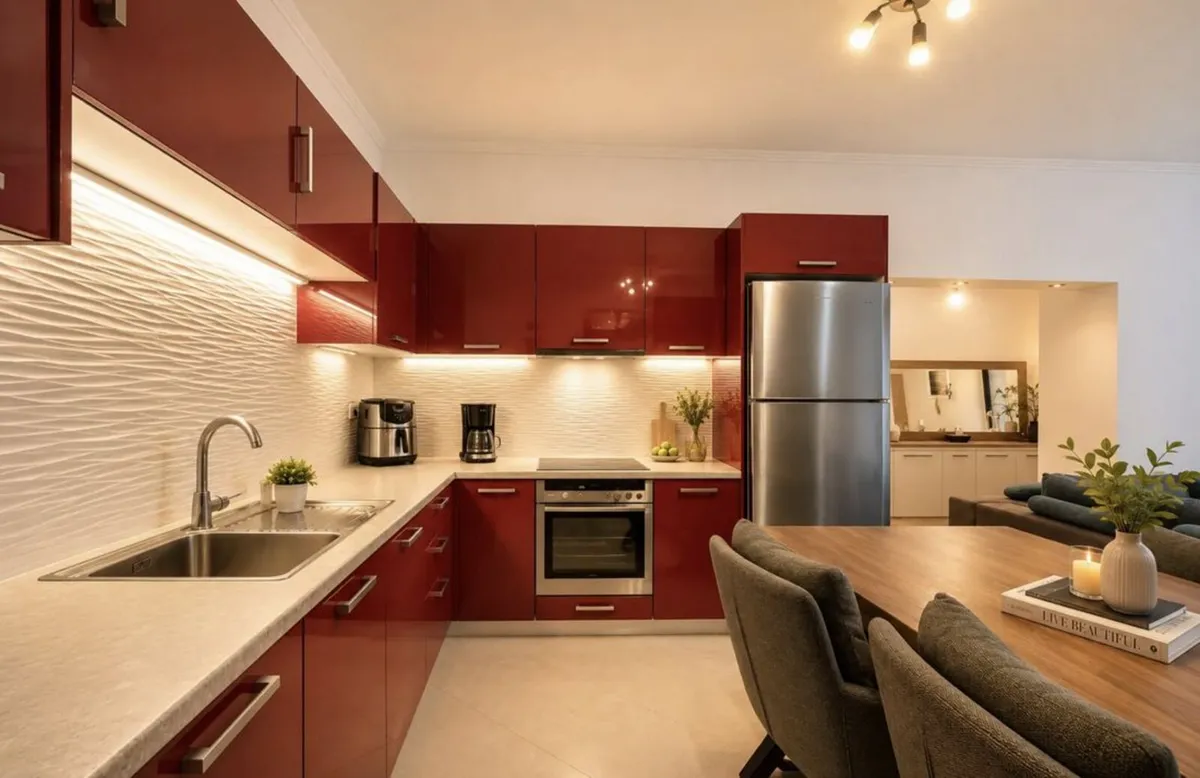 BEAUTIFUL STYLISH APARTMENT PIREAUS KAMINIA GRECCE - Image 4