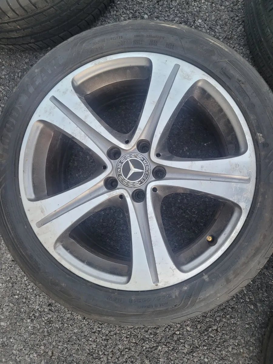 Mercedes Alloys 18" - Image 2
