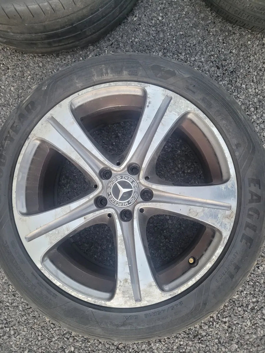 Mercedes Alloys 18" - Image 3