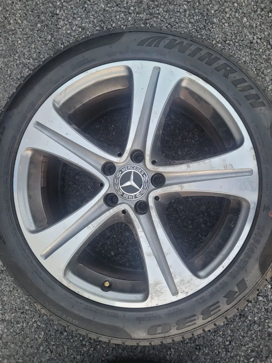 Mercedes Alloys 18" - Image 4