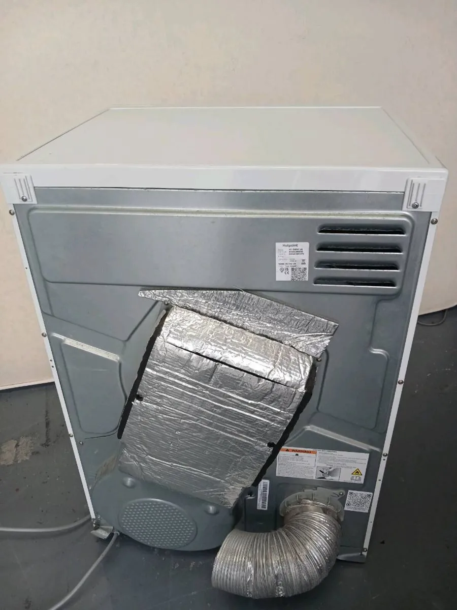 Hotpoint 8kg VENTED tumble dryer - Image 4