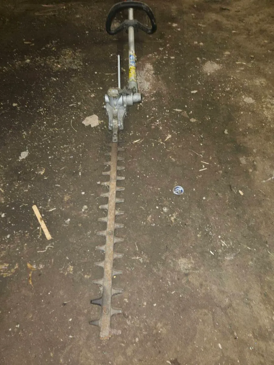 Tanaka pole hedge trimmer - Image 3