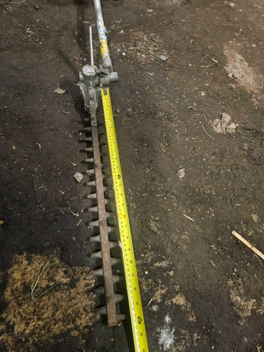 Tanaka pole hedge trimmer - Image 4