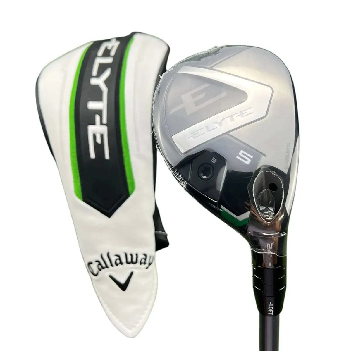 New Callaway Elyte Hybrid / #5 24° / Stiff - Image 2