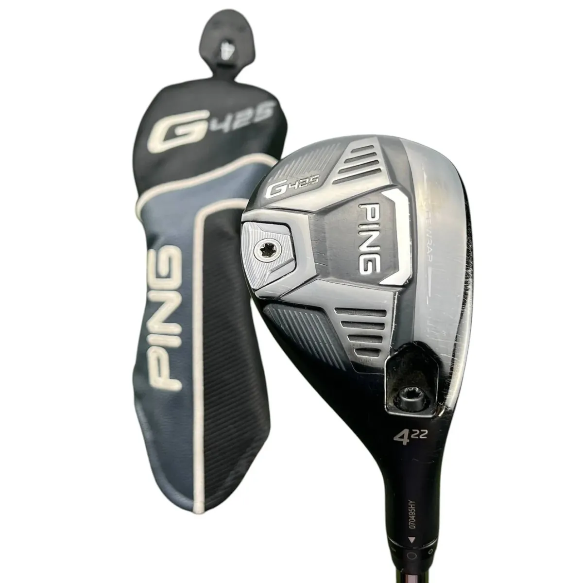 Ping G425 Hybrid / #4 22° / Tour Chrome 85 Stiff - Image 2