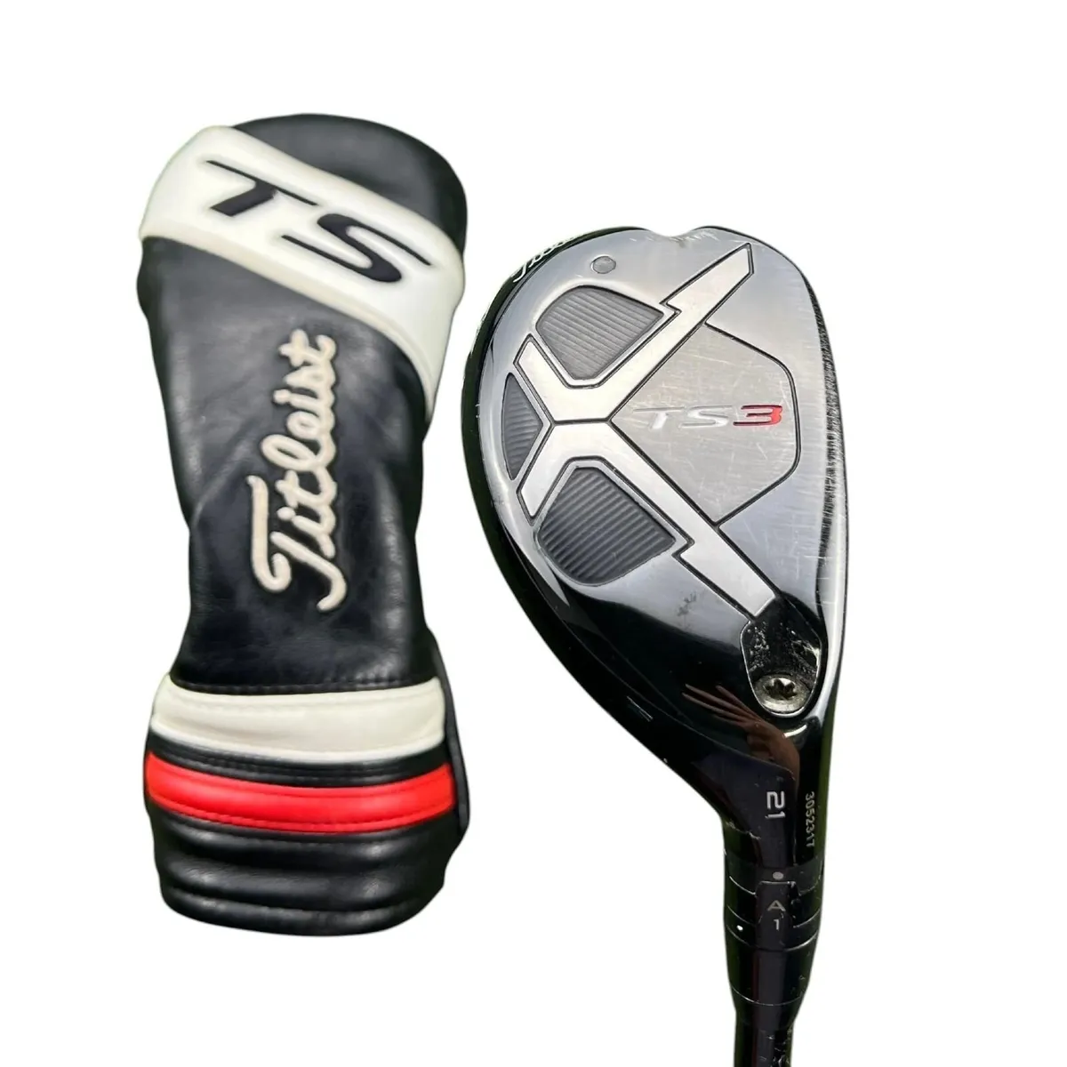 Titleist TS3 Hybrid / #3 21° / Stiff - Image 2