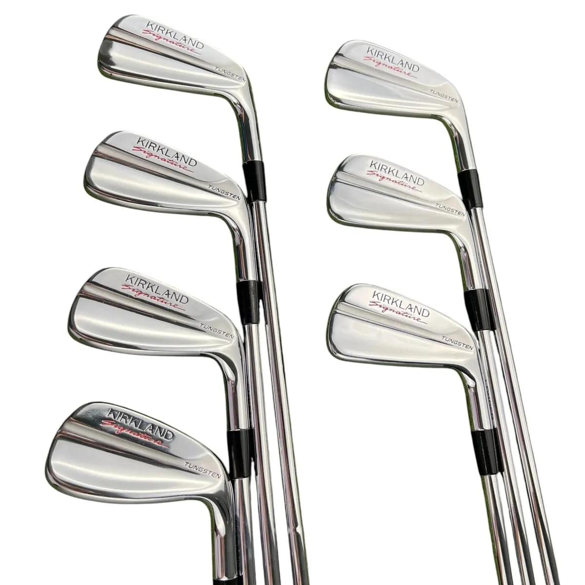 Kirkland Signature Irons / 4-Pw /Elevate 115 Stiff - Image 2
