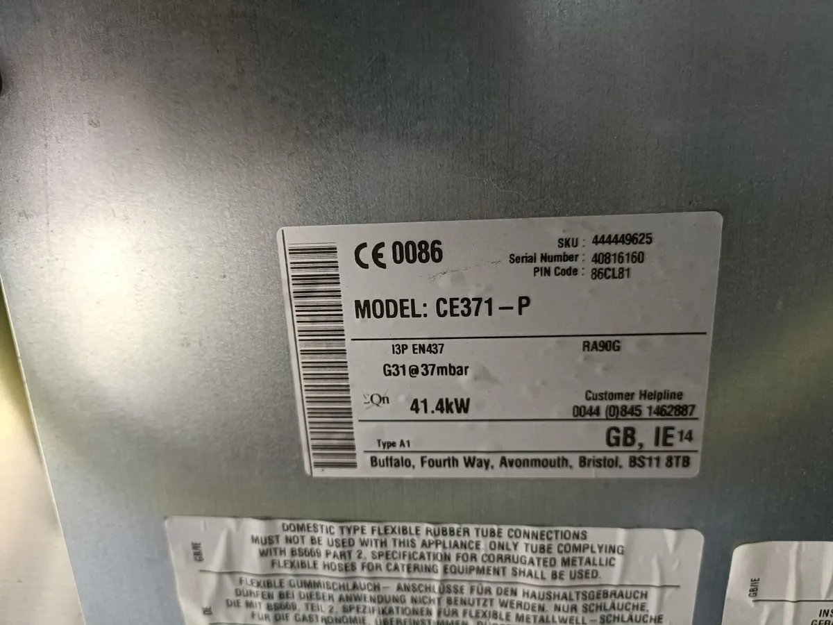 Industrial Gas Cooker - Image 4